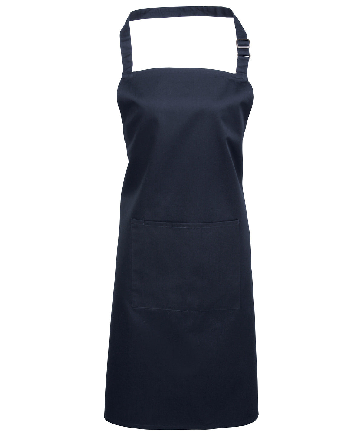 Premier Colours Bib Apron with Pocket Unisex Adult Apron