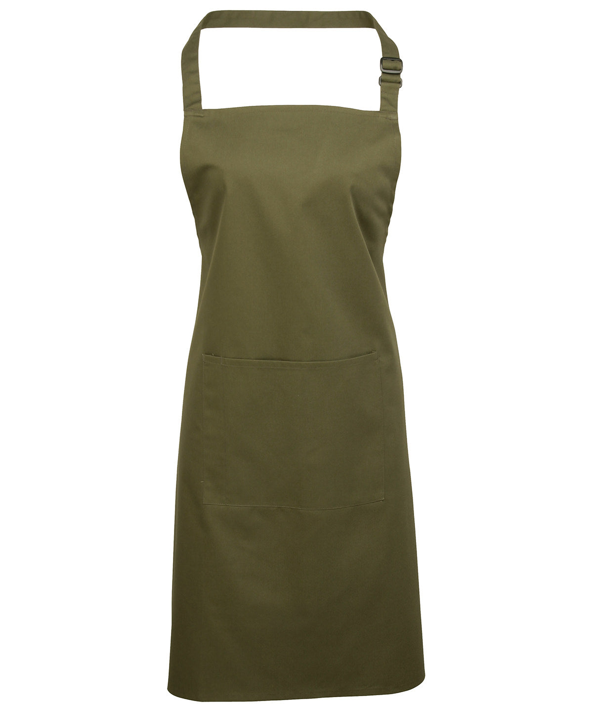 Premier Colours Bib Apron with Pocket Unisex Adult Apron