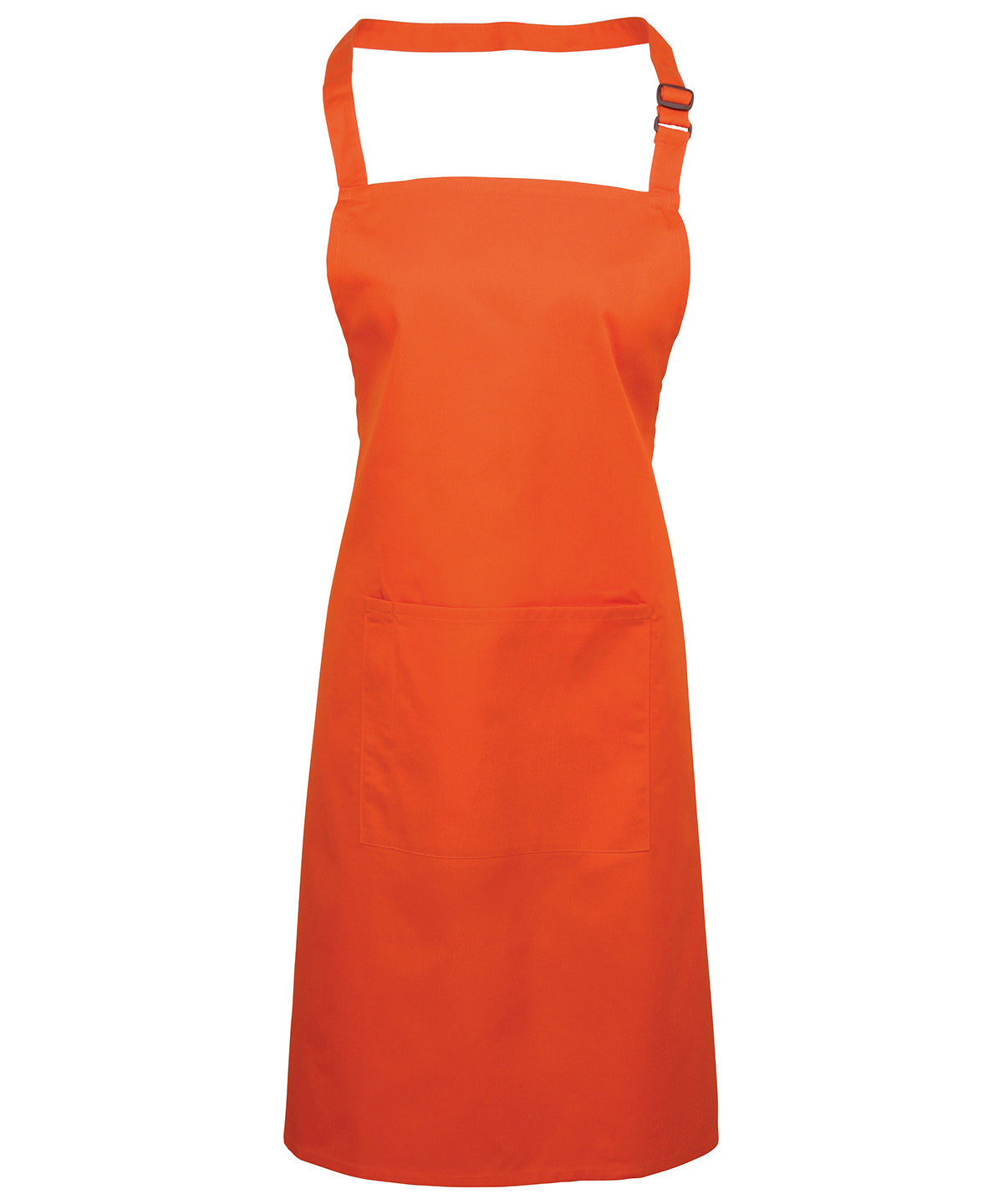 Premier Colours Bib Apron with Pocket Unisex Adult Apron