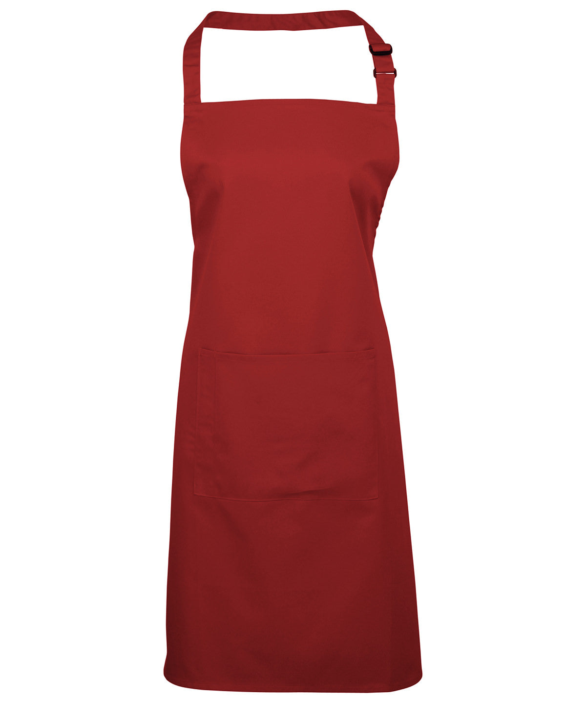 Premier Colours Bib Apron with Pocket Unisex Adult Apron