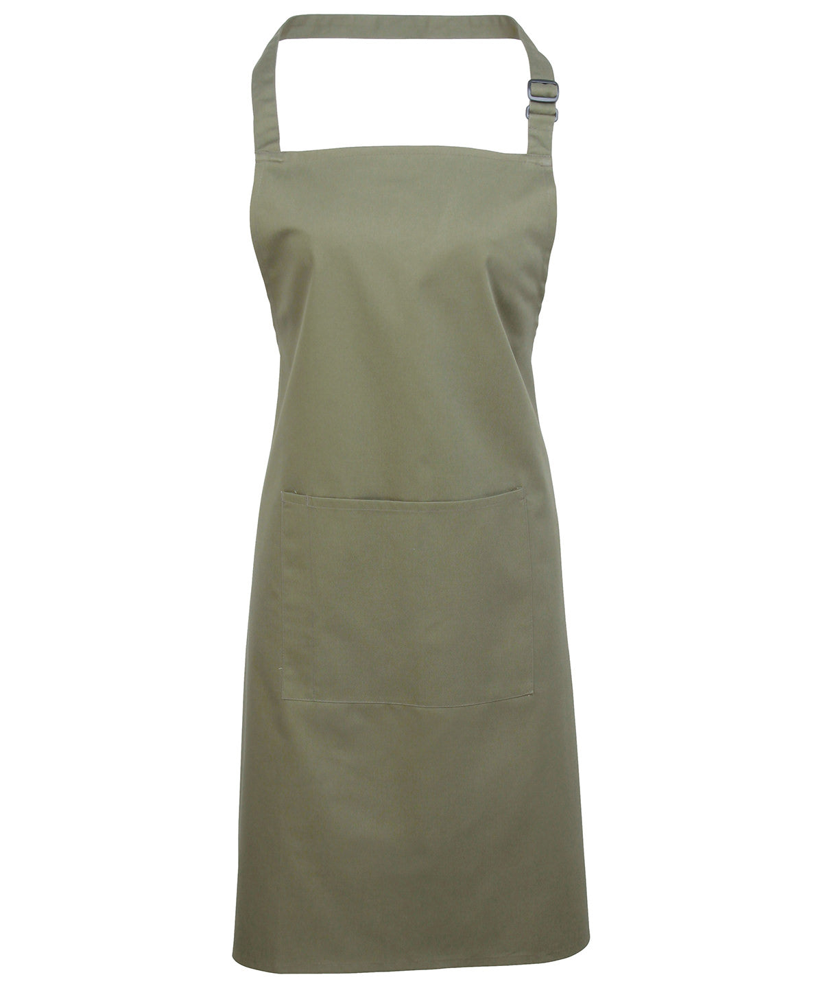 Premier Colours Bib Apron with Pocket Unisex Adult Apron