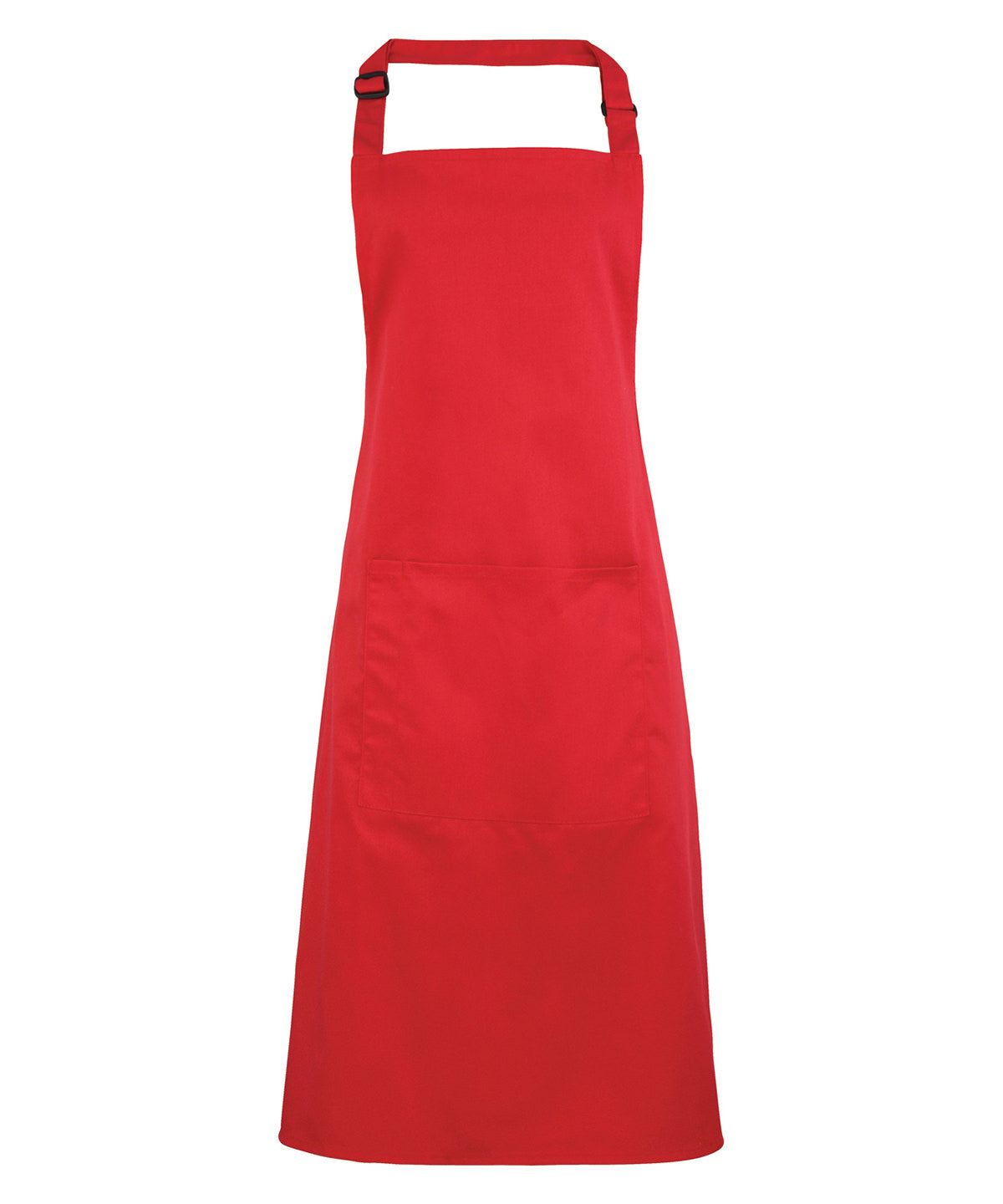 Premier Colours Bib Apron with Pocket Unisex Adult Apron