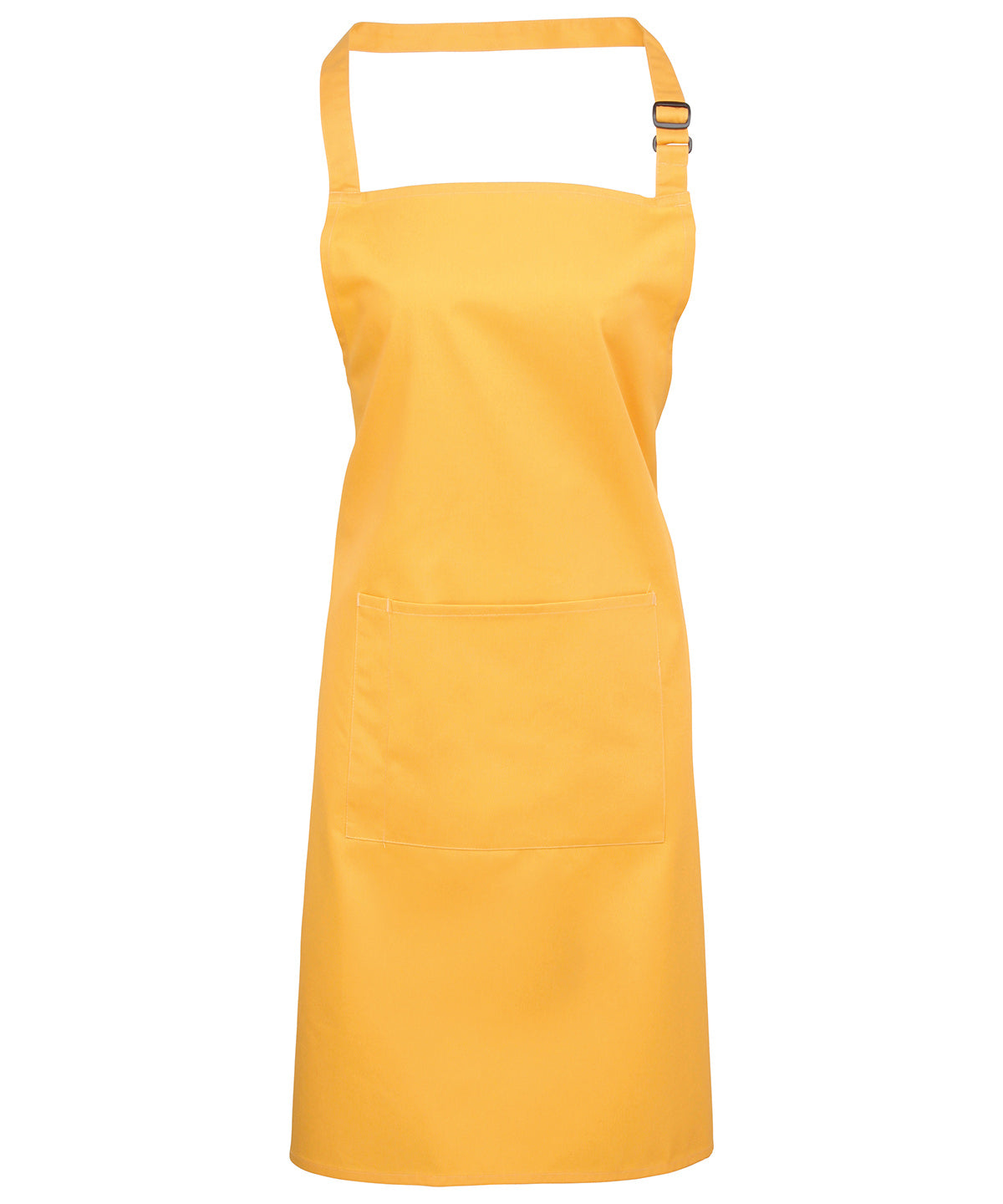 Premier Colours Bib Apron with Pocket Unisex Adult Apron