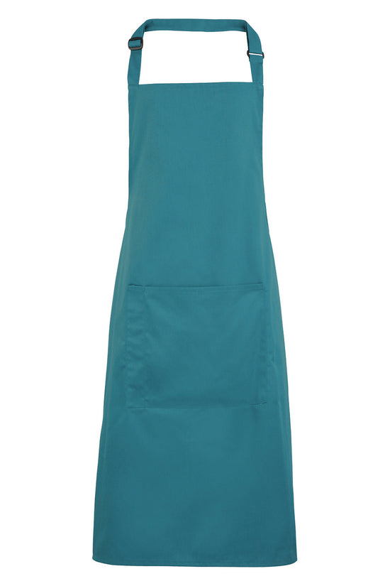 Premier Colours Bib Apron with Pocket Unisex Adult Apron