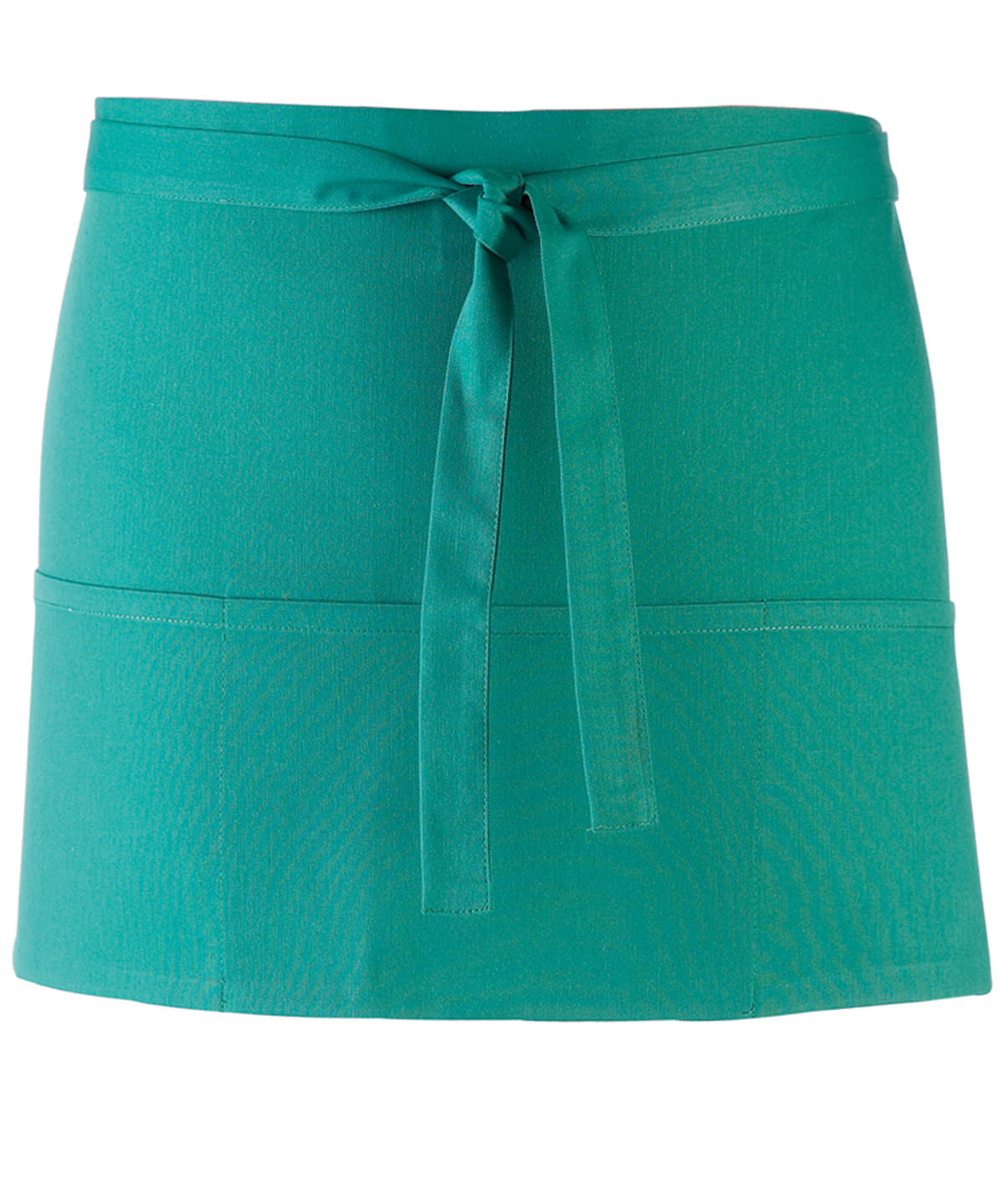 Premier Colours 3Pocket Apron Short Waist Apron with Open Pockets