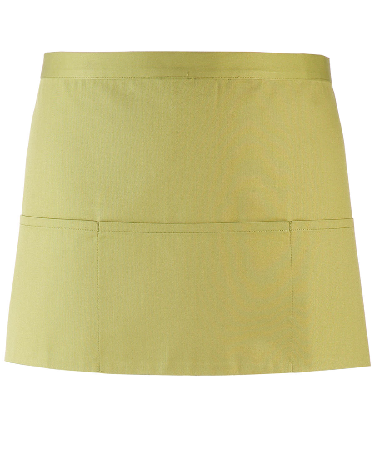 Premier Colours 3Pocket Apron Short Waist Apron with Open Pockets