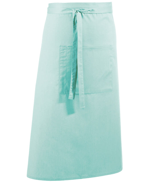 Premier Colours Bar Apron 24 Colors Tablet Pocket Pen Slot