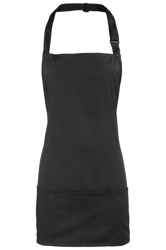 Premier Colours 2in1 Unisex Apron Bib Waist Styles