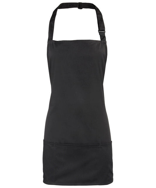 Premier Colours 2in1 Unisex Apron Bib Waist Styles
