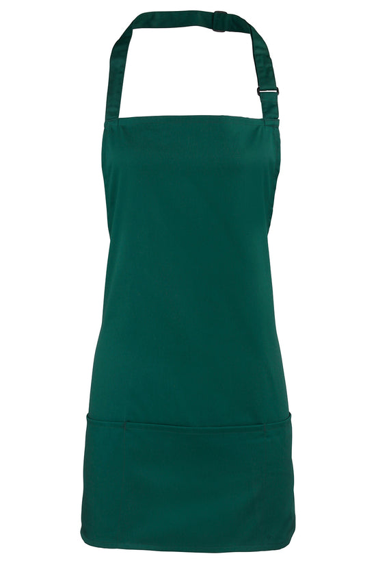 Premier Colours 2in1 Unisex Apron Bib Waist Styles