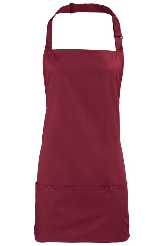 Premier Colours 2in1 Unisex Apron Bib Waist Styles