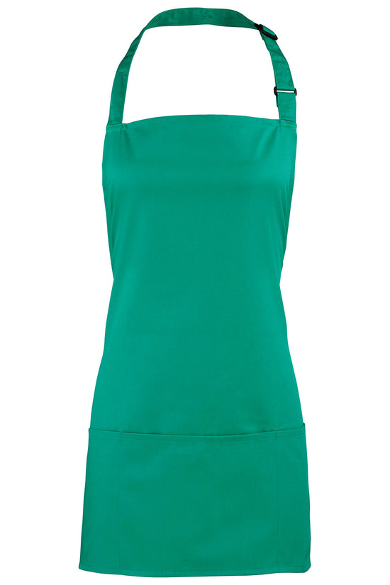 Premier Colours 2in1 Unisex Apron Bib Waist Styles