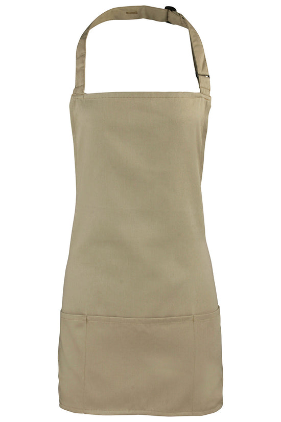 Premier Colours 2in1 Unisex Apron Bib Waist Styles