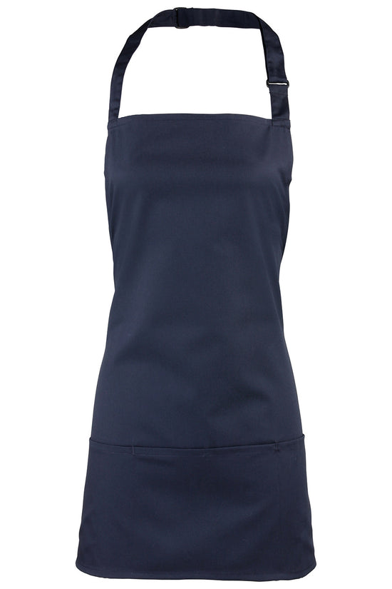 Premier Colours 2in1 Unisex Apron Bib Waist Styles
