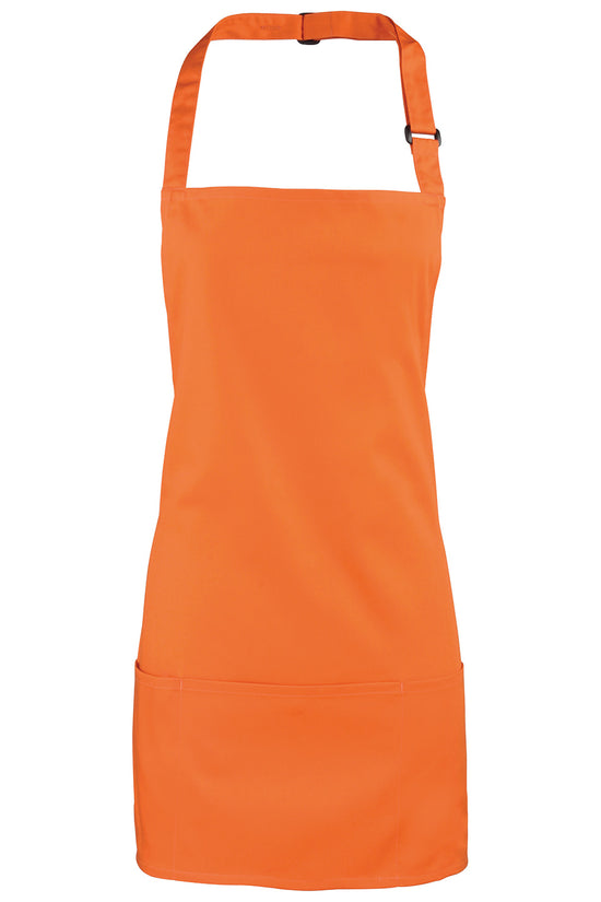 Premier Colours 2in1 Unisex Apron Bib Waist Styles