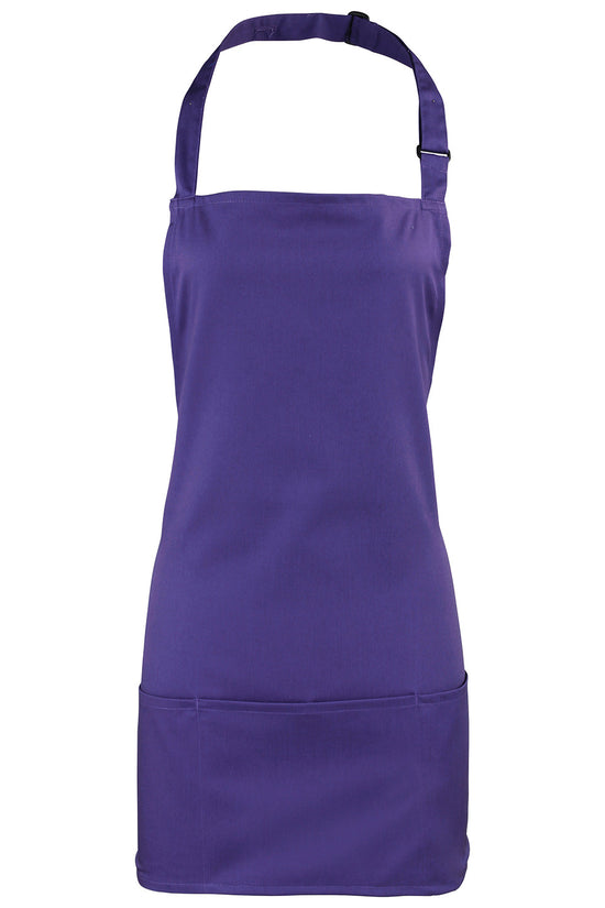 Premier Colours 2in1 Unisex Apron Bib Waist Styles