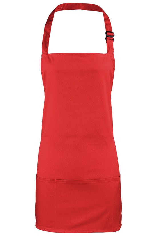 Premier Colours 2in1 Unisex Apron Bib Waist Styles