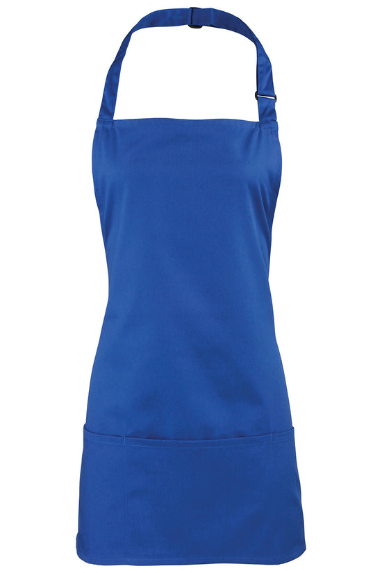 Premier Colours 2in1 Unisex Apron Bib Waist Styles