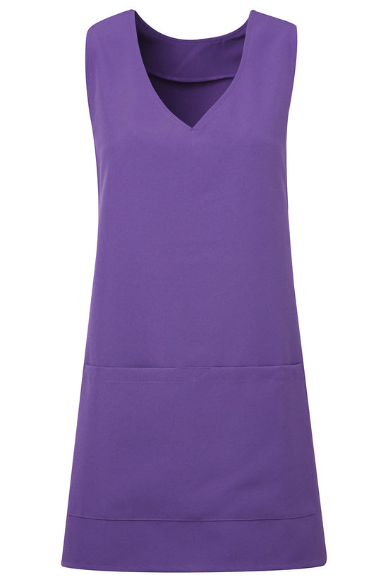 Stylish Wraparound Tunic for Female Adult Aprons