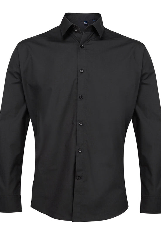 Supreme Poplin Long Sleeve Shirt for Men Plus Sizes