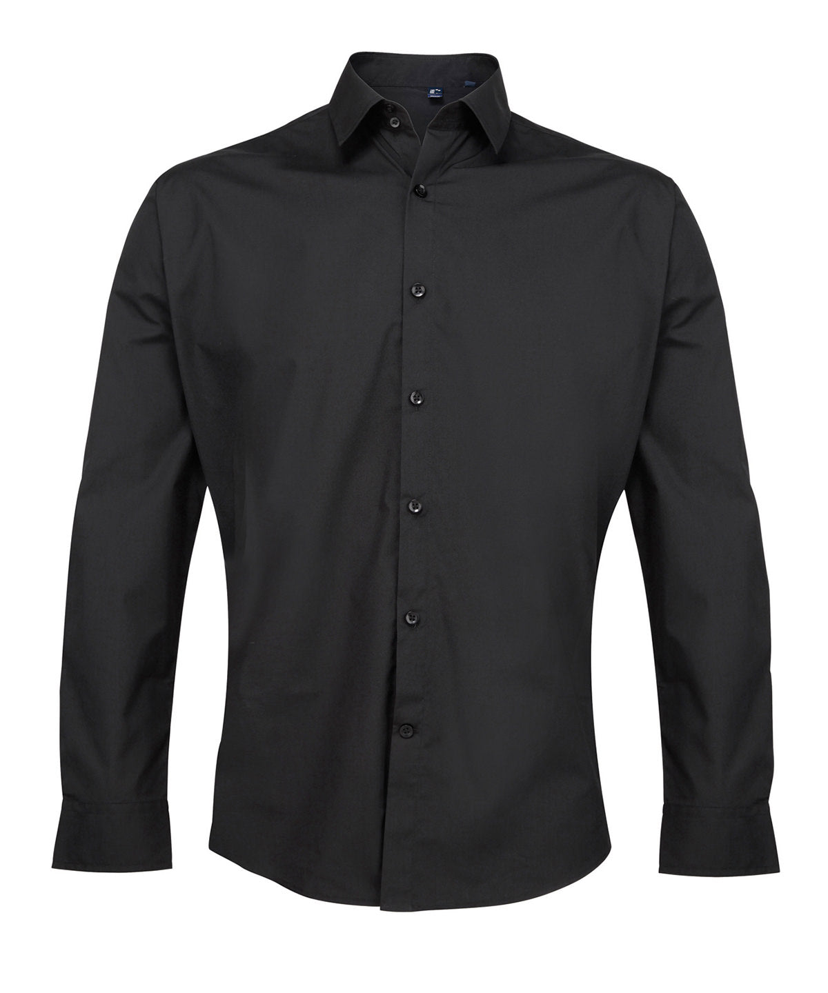Supreme Poplin Long Sleeve Shirt for Men Plus Sizes