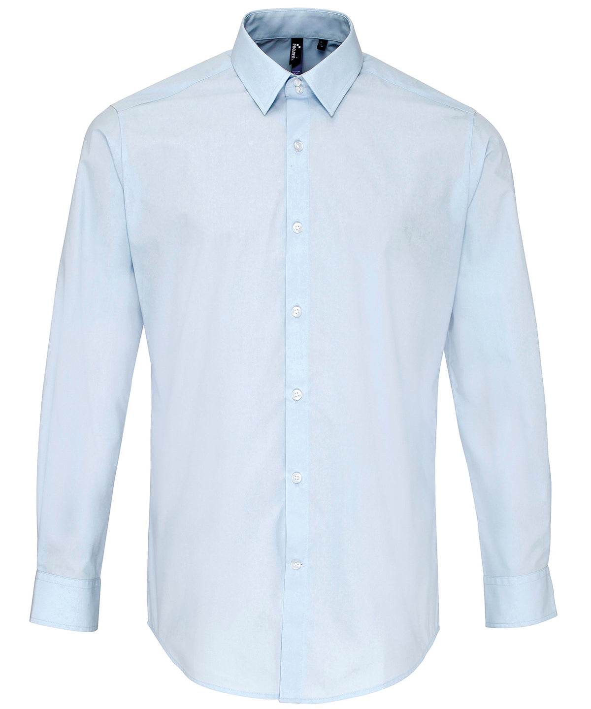 Supreme Poplin Long Sleeve Shirt for Men Plus Sizes