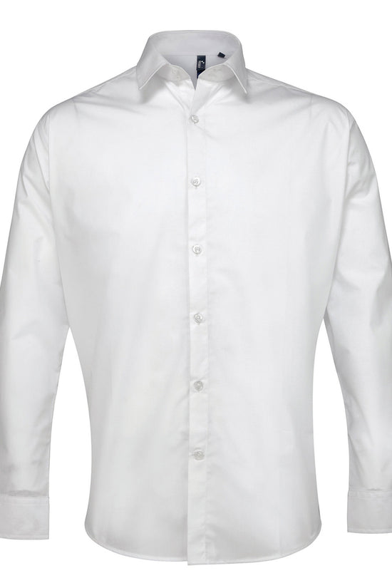 Supreme Poplin Long Sleeve Shirt for Men Plus Sizes