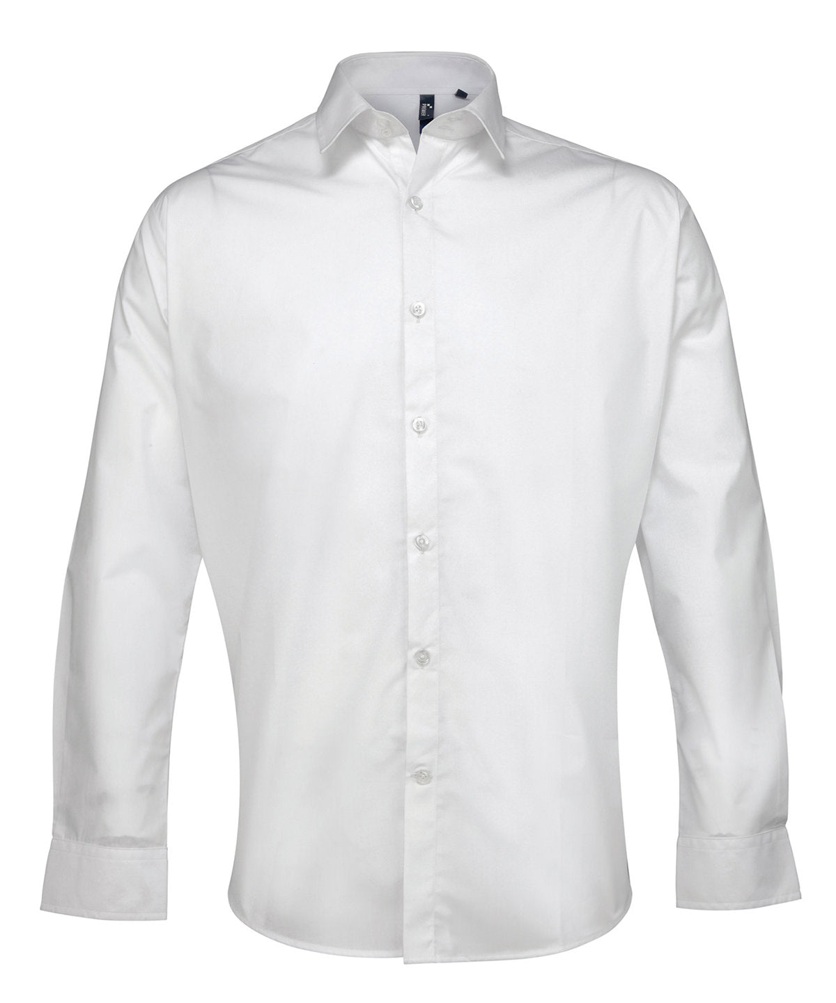 Supreme Poplin Long Sleeve Shirt for Men Plus Sizes