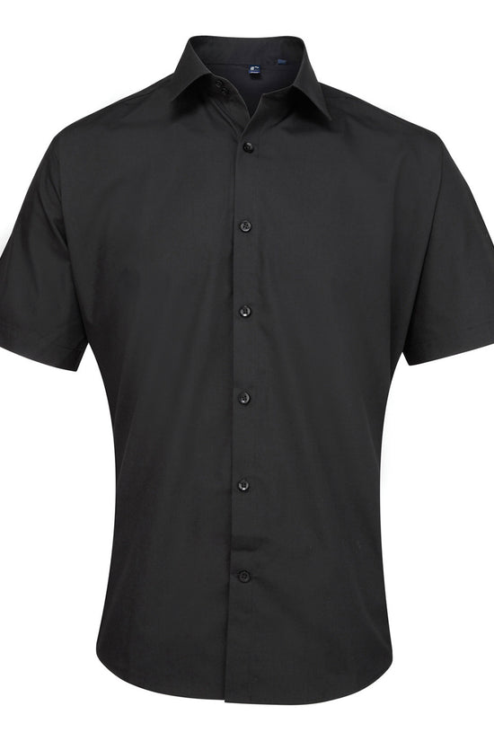 Premier Supreme Poplin Short Sleeve Shirt for Men
