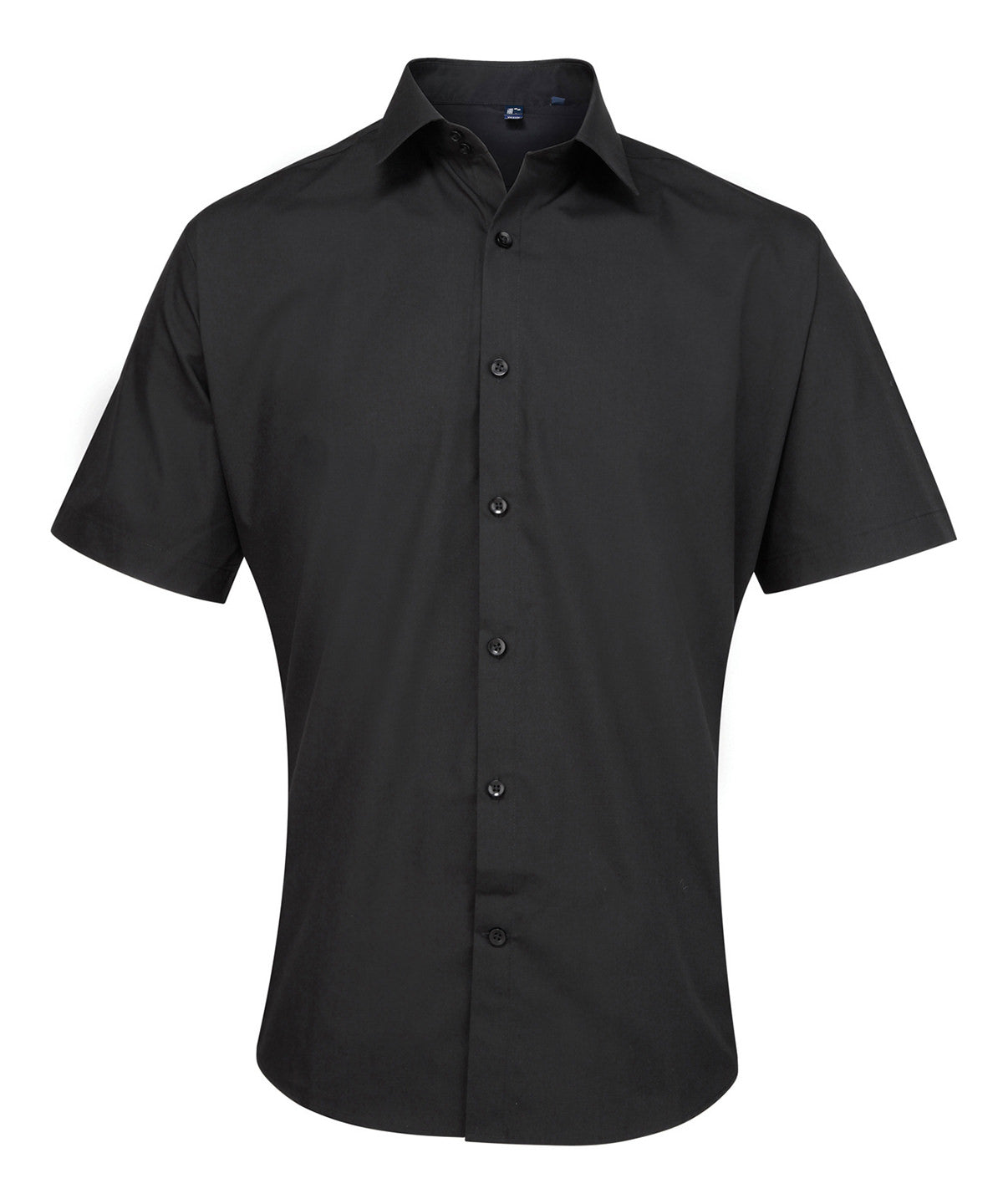 Premier Supreme Poplin Short Sleeve Shirt for Men