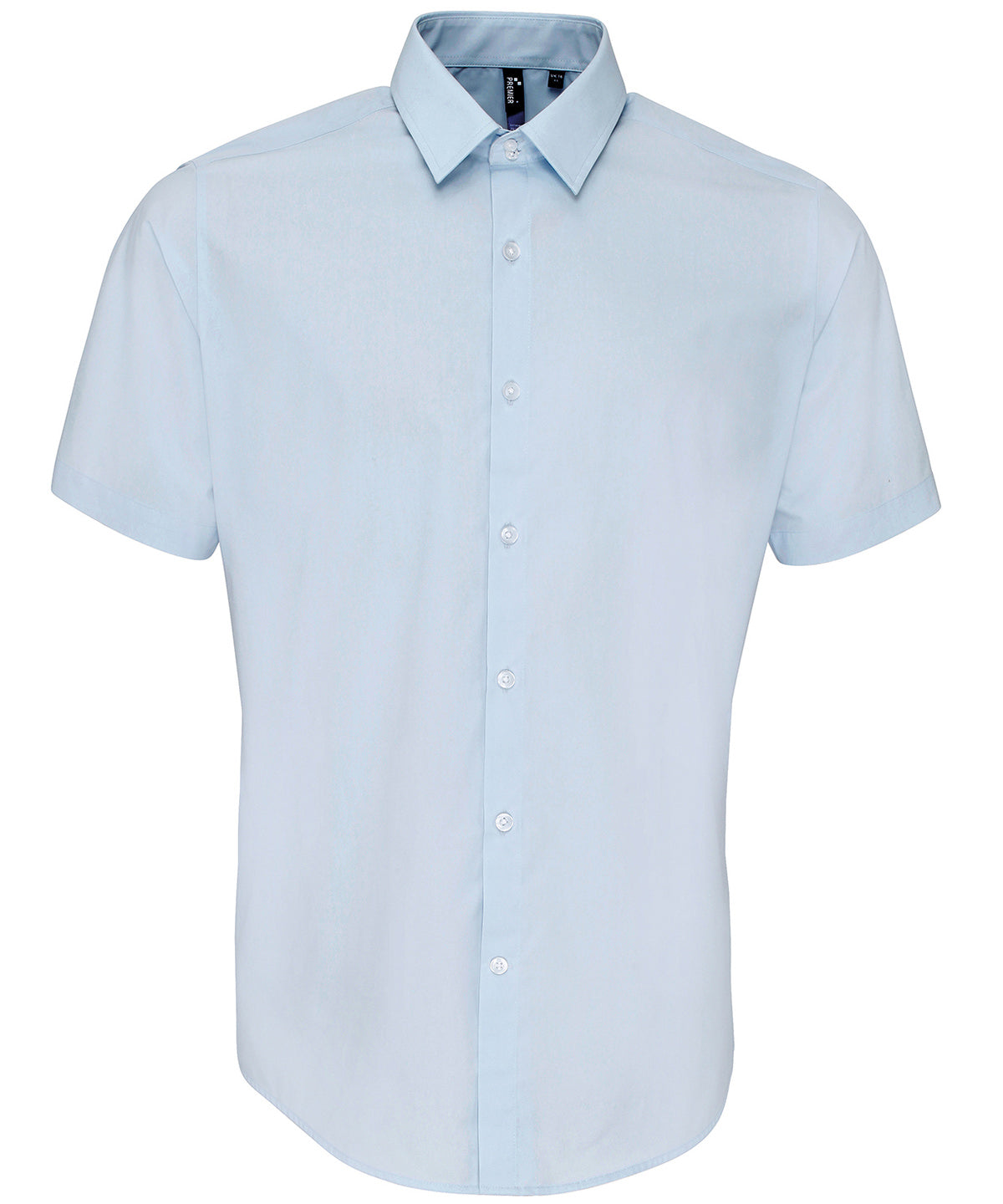 Premier Supreme Poplin Short Sleeve Shirt for Men
