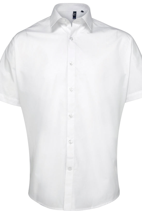 Premier Supreme Poplin Short Sleeve Shirt for Men