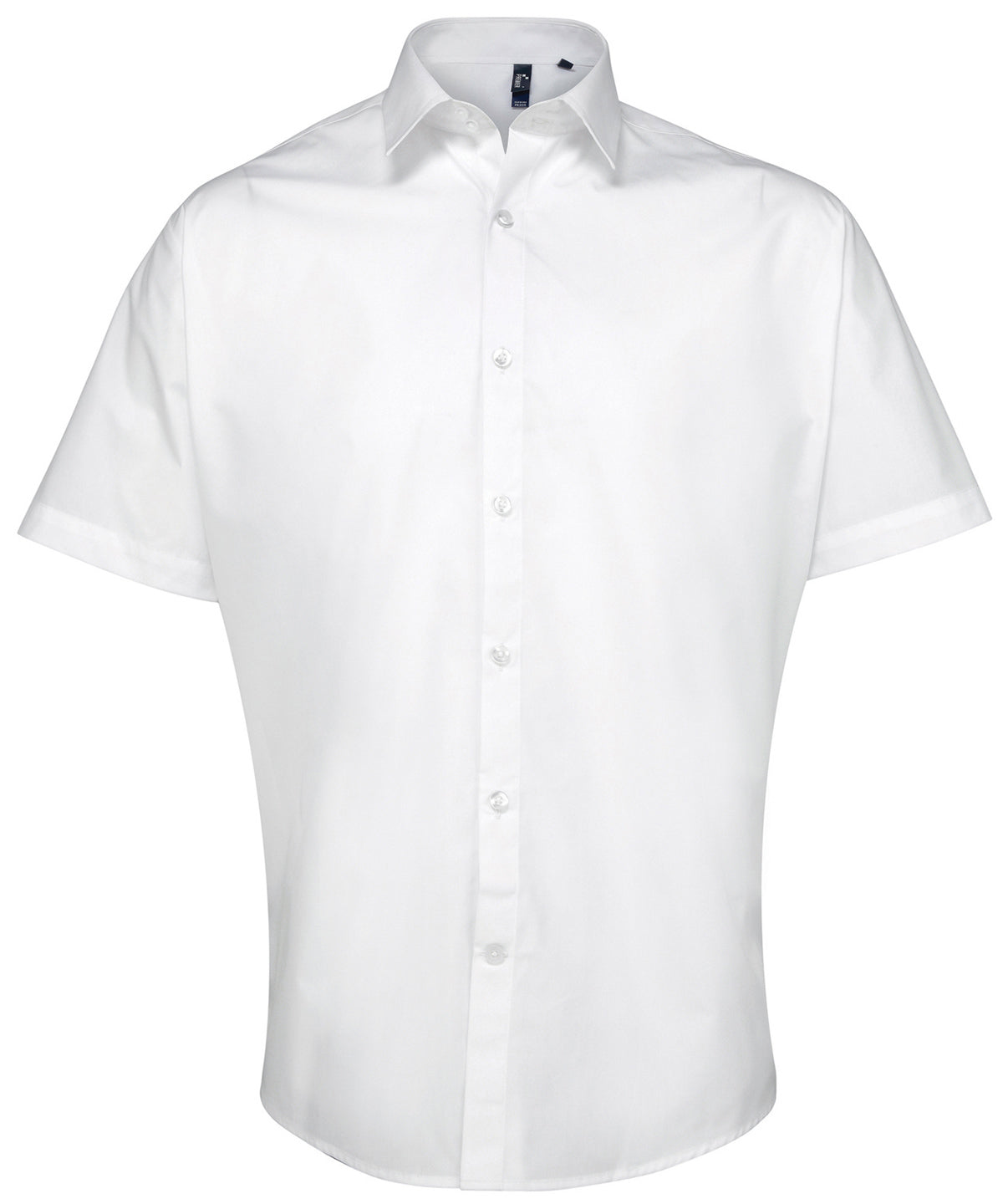 Premier Supreme Poplin Short Sleeve Shirt for Men