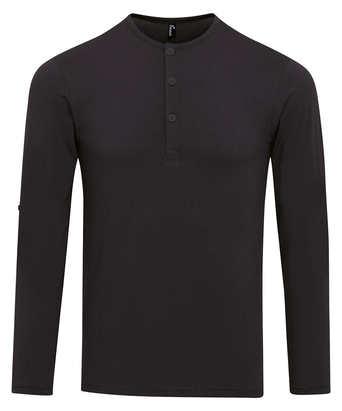 Mens RollSleeve Tee Round Neck TShirts Plus Sizes