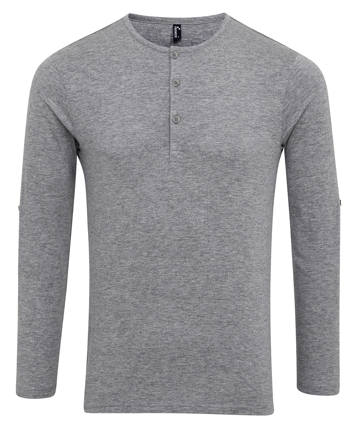 Mens RollSleeve Tee Round Neck TShirts Plus Sizes