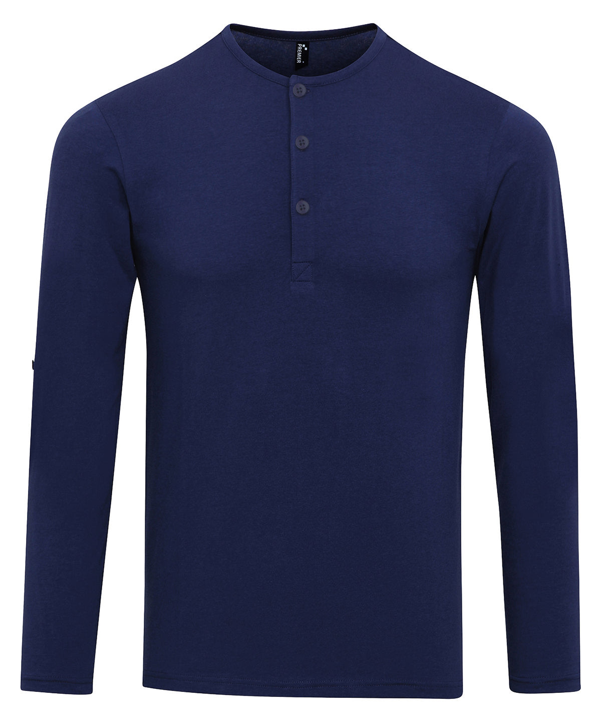 Mens RollSleeve Tee Round Neck TShirts Plus Sizes