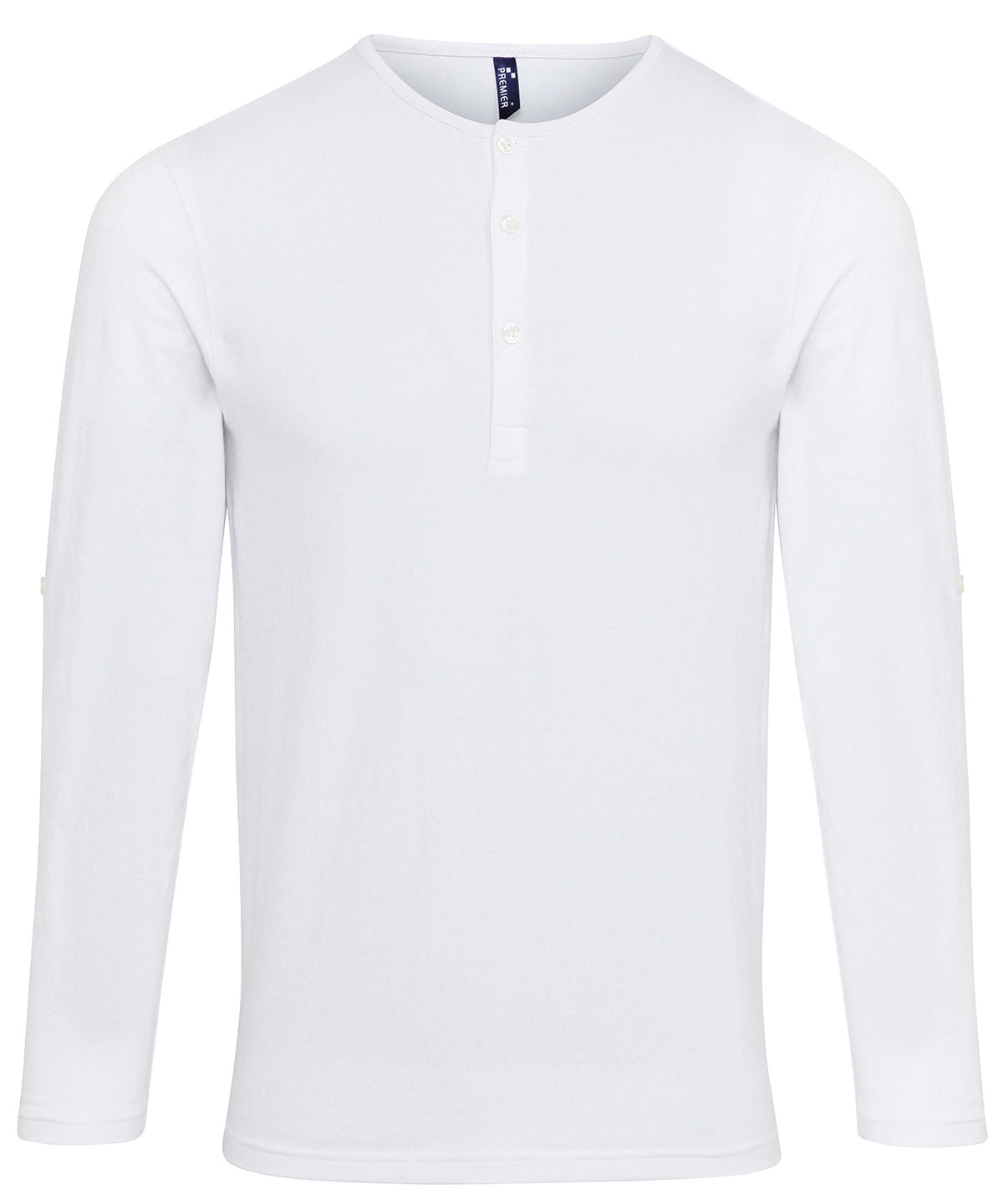 Mens RollSleeve Tee Round Neck TShirts Plus Sizes