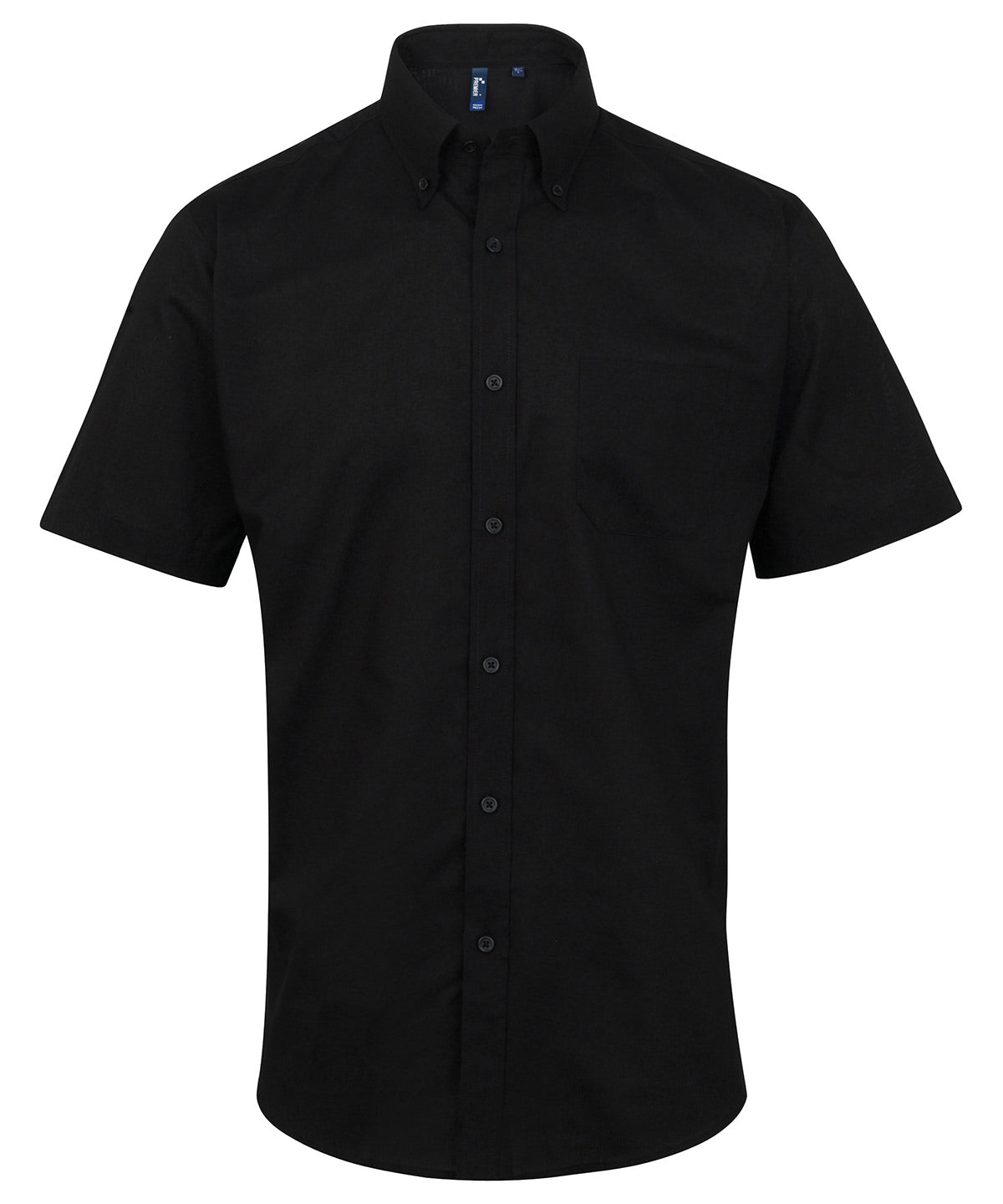 Premier Mens Signature Oxford Short Sleeve Shirt