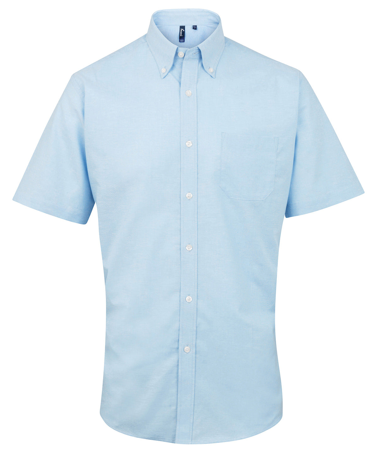 Premier Mens Signature Oxford Short Sleeve Shirt
