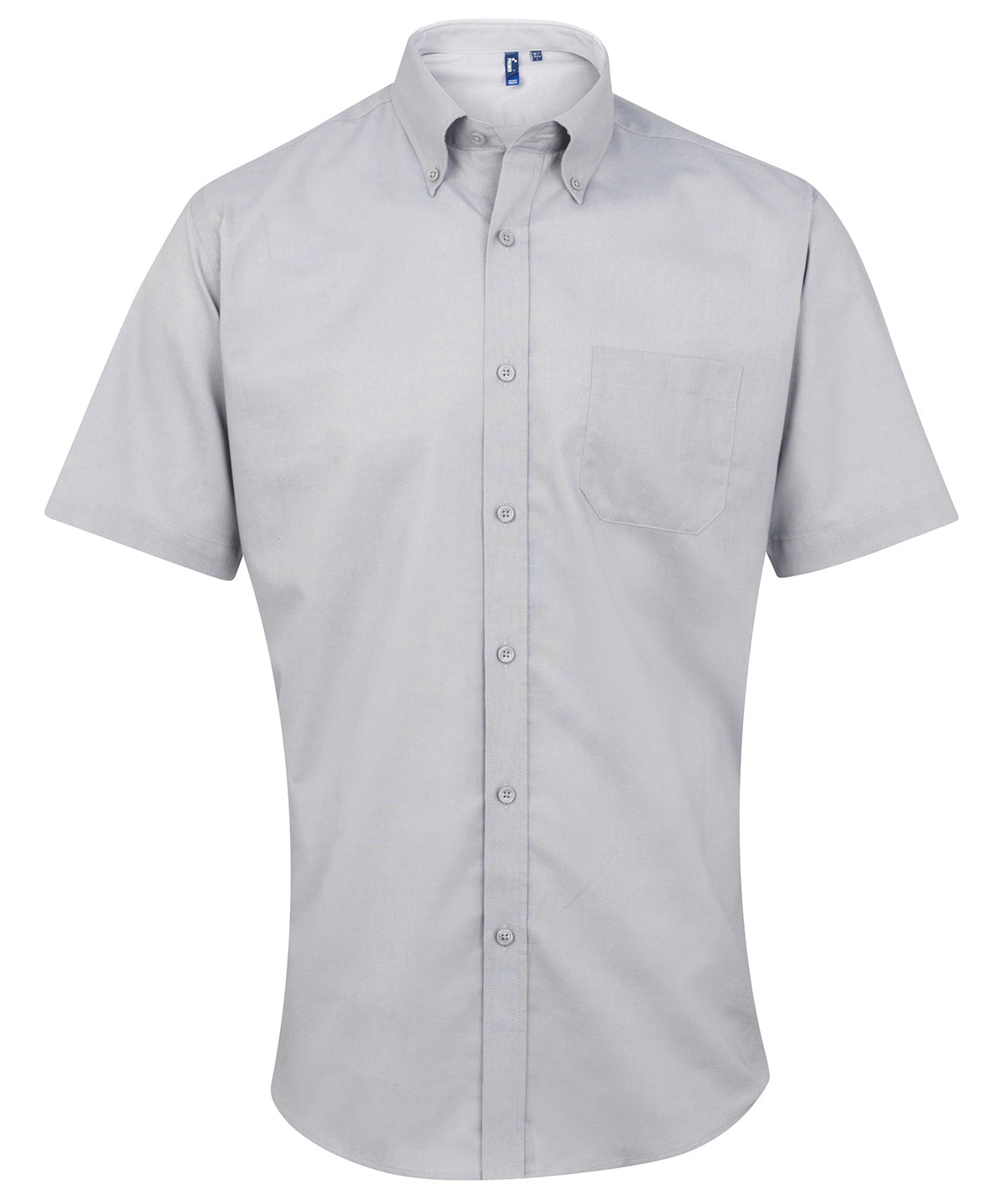 Premier Mens Signature Oxford Short Sleeve Shirt