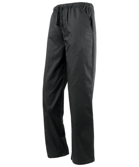 Essential Unisex Chefs Trousers in Plus Sizes