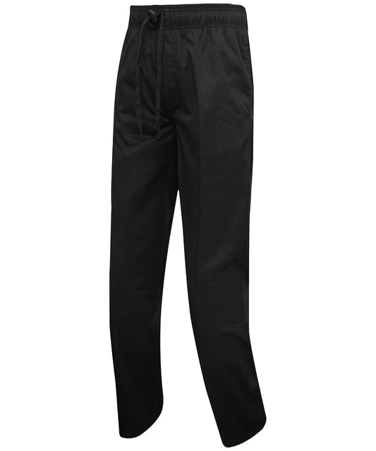 Chef Select Slim Leg Trousers for Unisex Adults