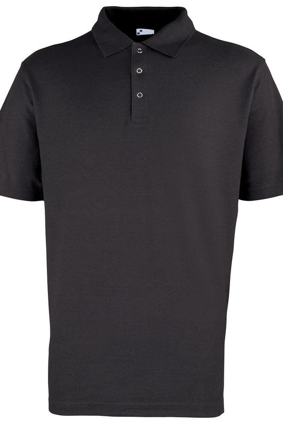 Premier Stud Polo Shirt for Men Plus Sizes
