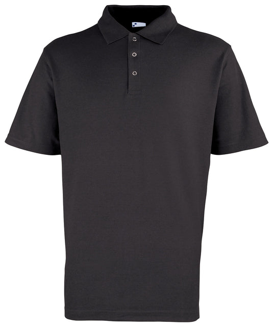 Premier Stud Polo Shirt for Men Plus Sizes