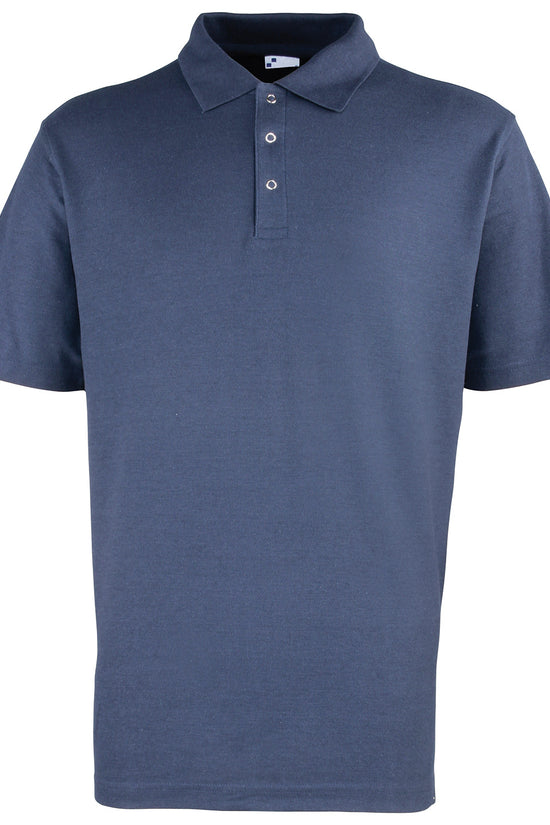 Premier Stud Polo Shirt for Men Plus Sizes