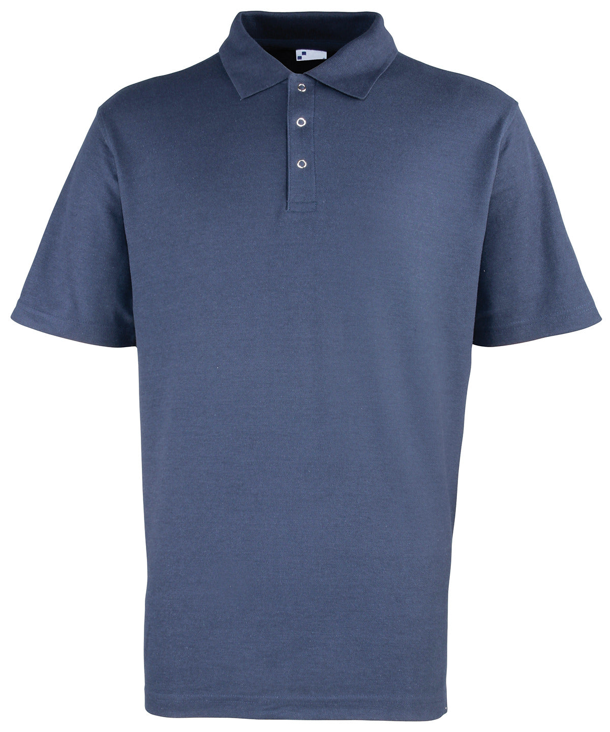 Premier Stud Polo Shirt for Men Plus Sizes