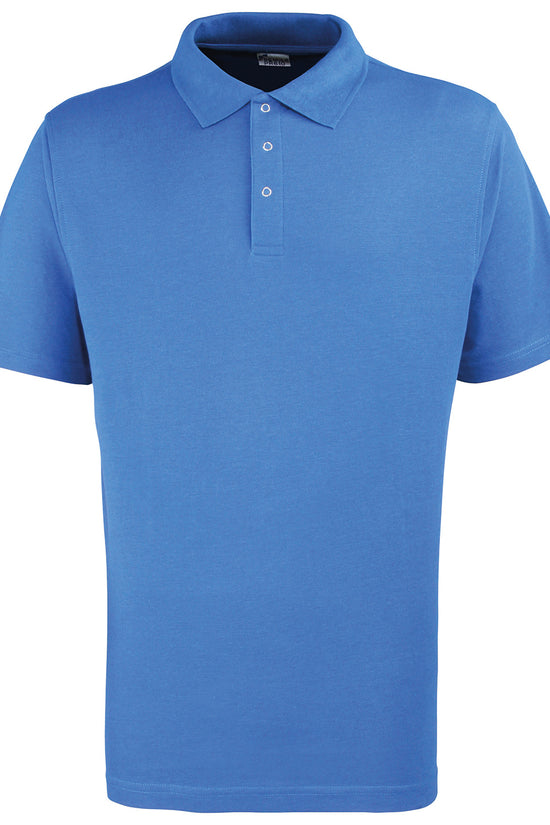 Premier Stud Polo Shirt for Men Plus Sizes