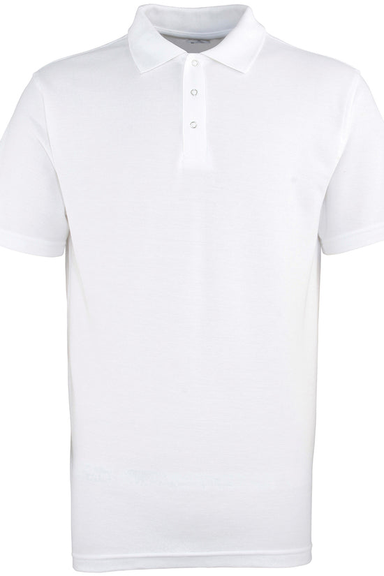 Premier Stud Polo Shirt for Men Plus Sizes