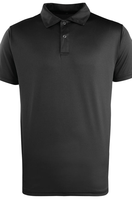 Coolchecker Studded Polo for Unisex Adults Plus Sizes