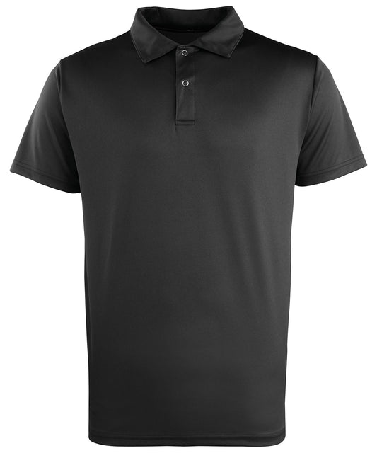 Coolchecker Studded Polo for Unisex Adults Plus Sizes